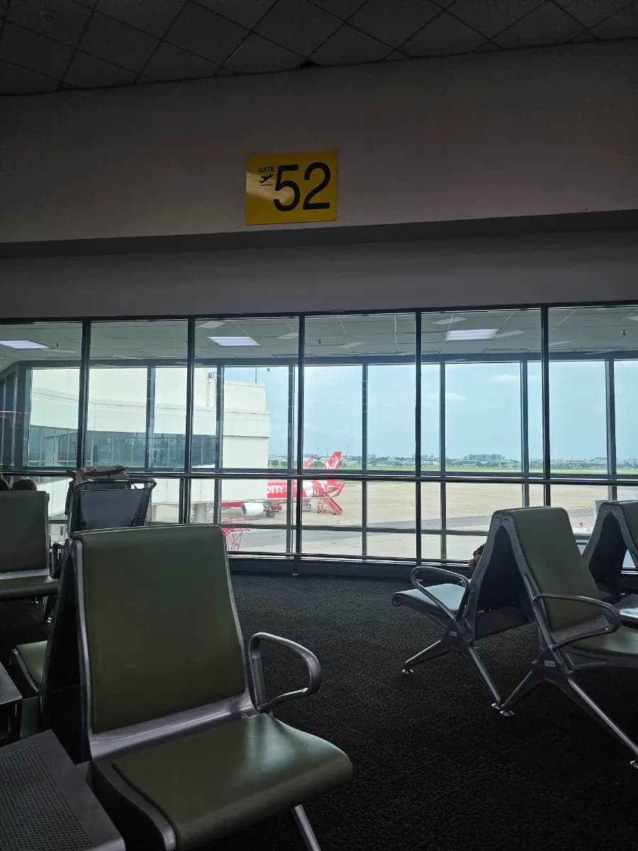 Don Muang Airport Gate53
