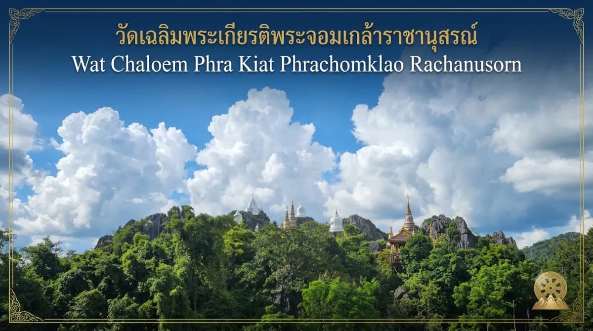 รีวิว Wat Chaloem Phra Kiat Phrachomklao Rachanusorn : วัดเฉลิมพระเกียรติ พระจอมเกล้า ราชานุสรณ์ เจดีย์ลอยฟ้าสุด Unseen จ.ลำปาง